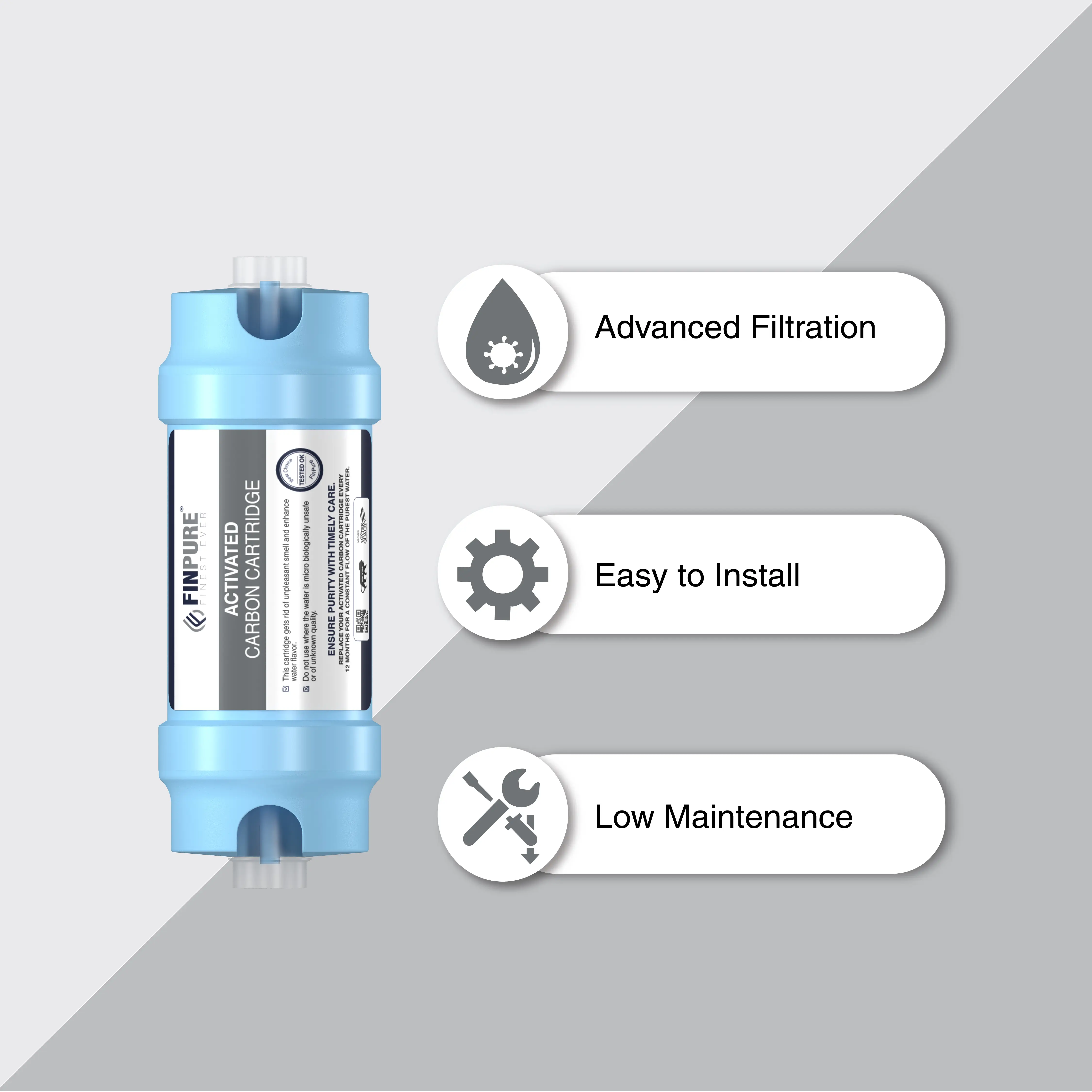 Inline Filter 4”